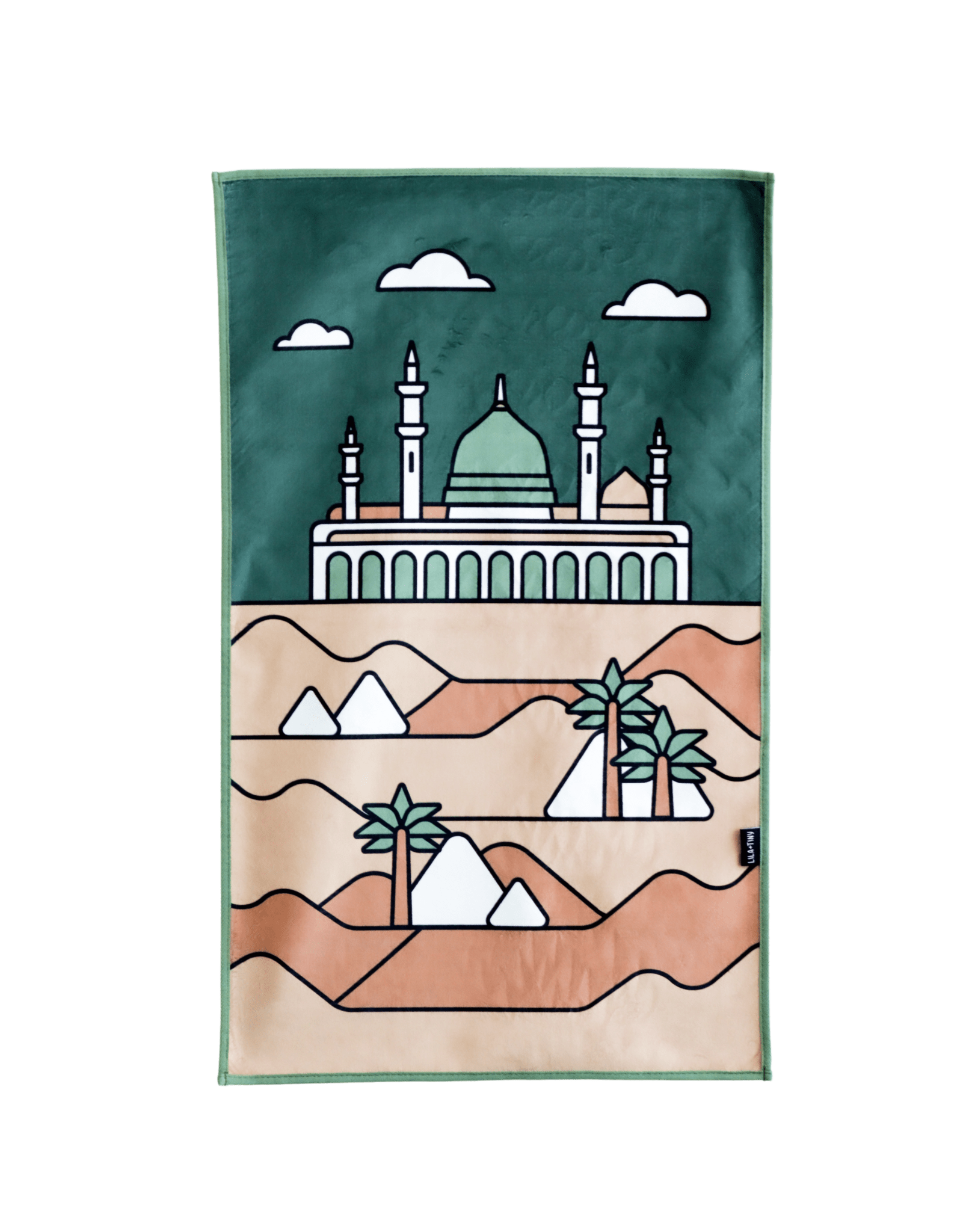 Prayer Mats & Playmats Lila and Tiny Islamic gifts